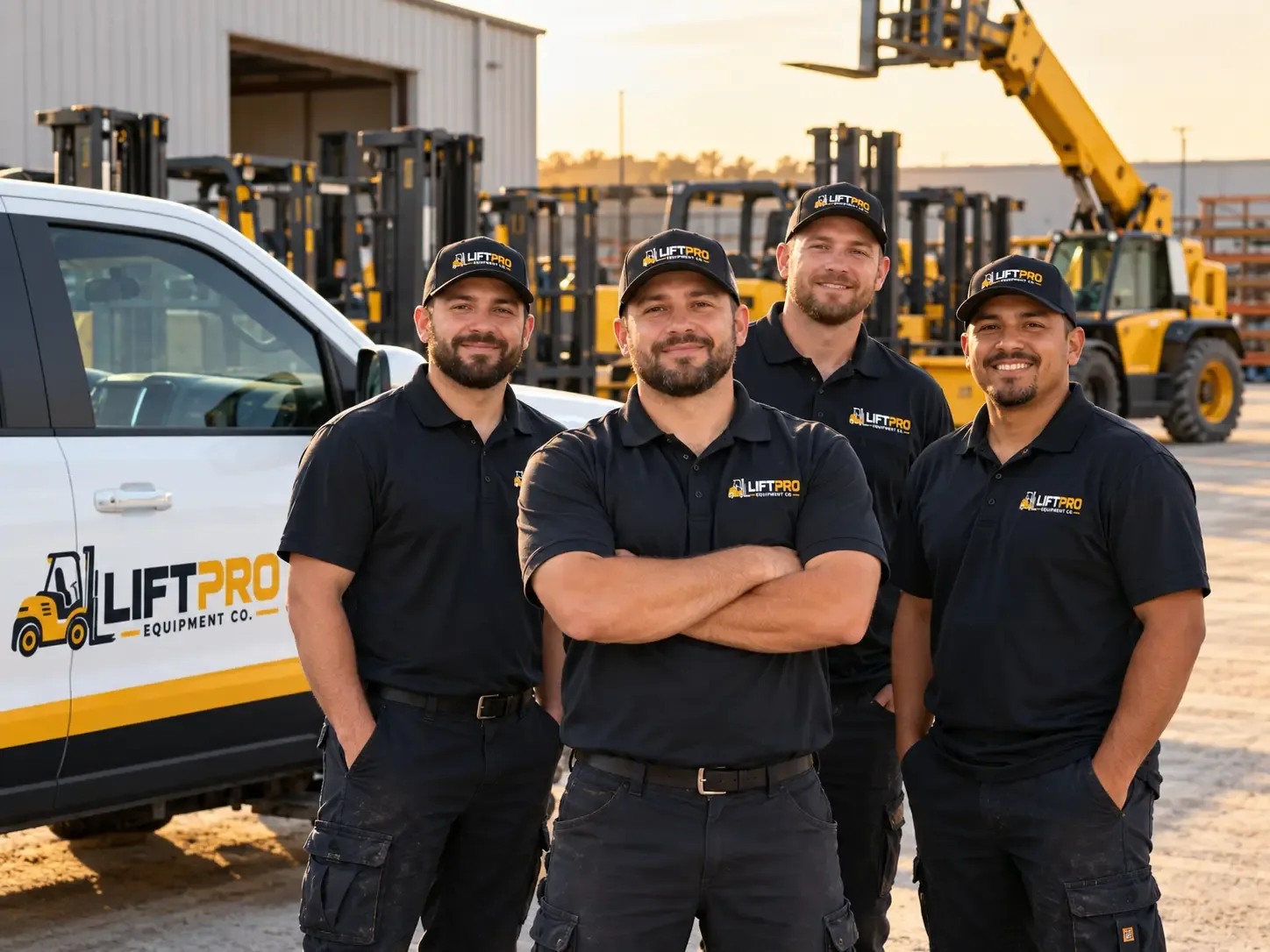 Forklift Rental company in Roann, IN